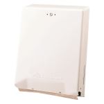 Georgia-Pacific C-Fold/M-Fold Paper Towel Dispenser, White Metal